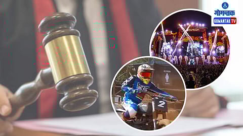 Goa High Court on Sunburn Festival and Rider mania