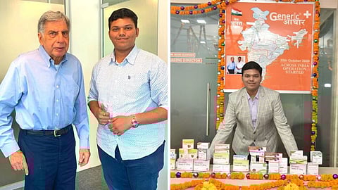 21 years mumbai boy build generic aadhaar medicine Worth 500 crores.