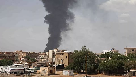 Drone Attack In Sudan