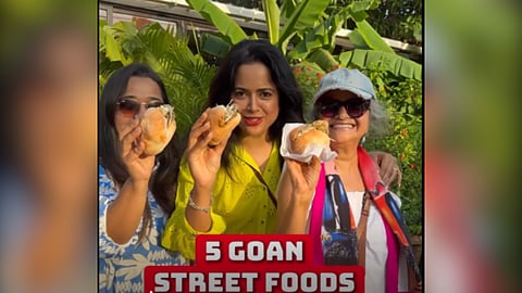 Goan Street Food Sameera Reddy Video