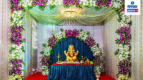 Gomantak Home Ganesh Decoration Competition