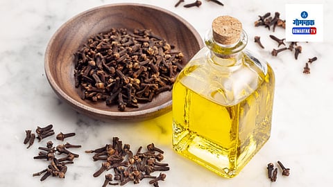 hair oil tips clove oil