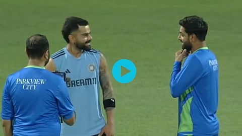 Virat Kohli - Haris Rauf
