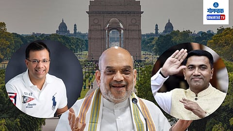 Pramod Sawant & Vishwajit Rane