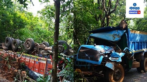 Truck Accident In Chorla