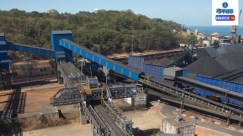 Coal Handling At Mormugao Port