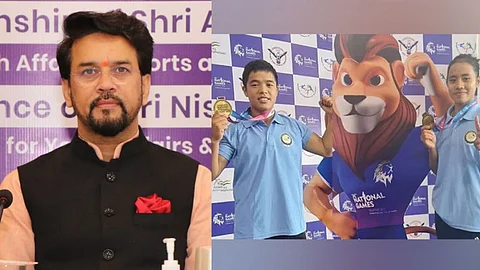 Anurag Thakur | Wushu Players