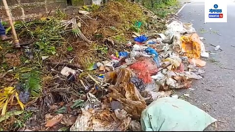 Margao Ward No 10 Locals Demand Urgent Garbage Clearance