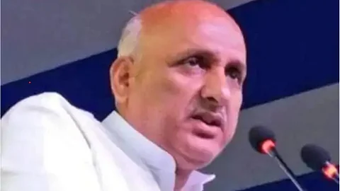 Bihar Education Minister Chandrasekhar