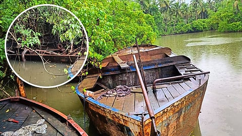 Illegal Sand Mining At Zuari