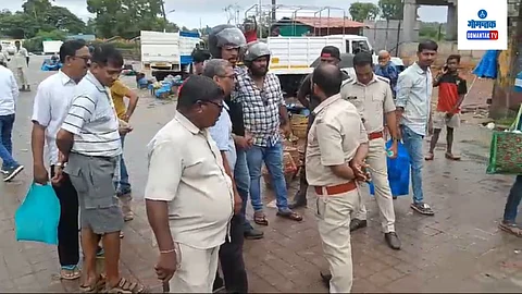 Margao Fish wholesale market