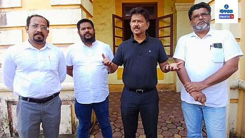 Elvis Gomes questioned On Margao Municipal Council Recruitment Process