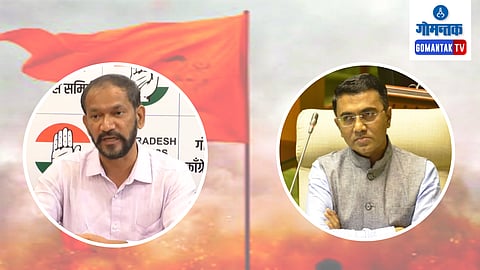 Girish Chodankar | CM pramod sawant