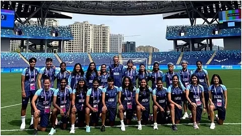 Indian Women's Football Teams
