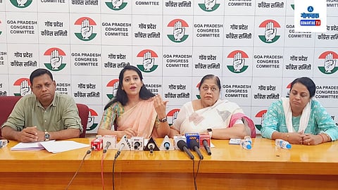 congress press conference bhavya narasimhamurthy