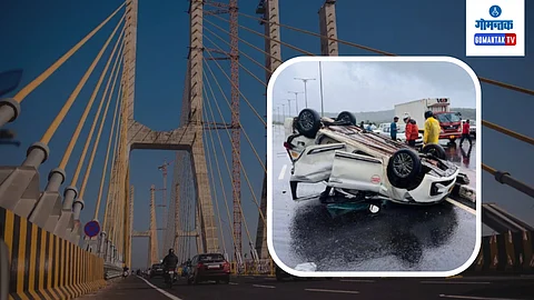 New Zuari Bridge Accident