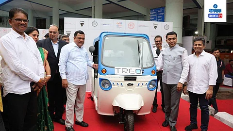 Buggy service started in Goa