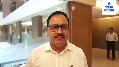 Minister Subhash Phaldesai