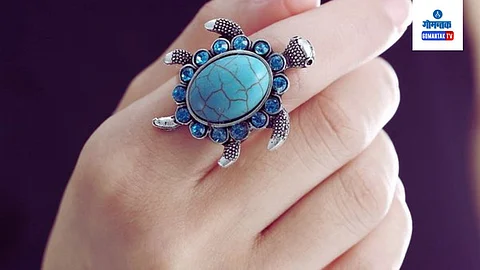 Tortoise Ring