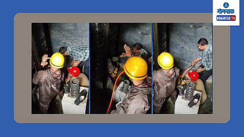 Panjim Lift Accident