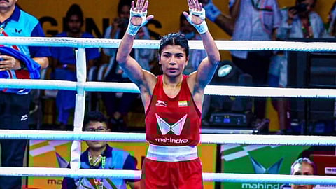 Boxer Nikhat Zareen