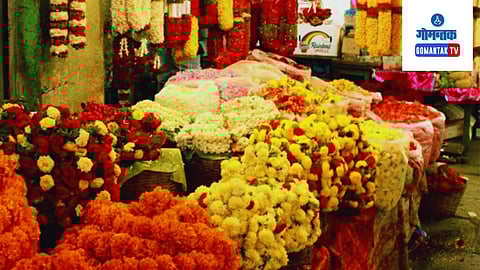 Flower Rate Rises in goa