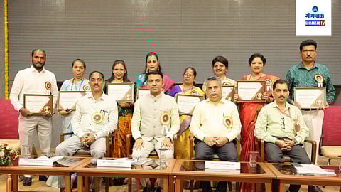 62nd Teachers’ Day Function In Darbar Hall Goa