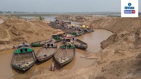 Illegal Sand Mining
