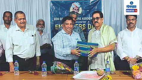 Engineer's Day celebrate in Ponda