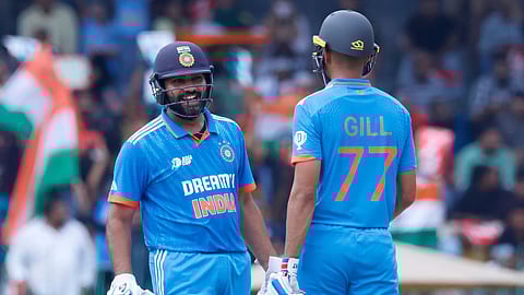 Rohit Sharma | Shubman Gill