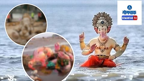 POP Ganesh Idols