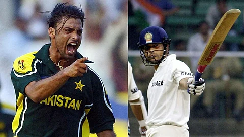 Shoaib Akhtar | Sachin Tendulkar