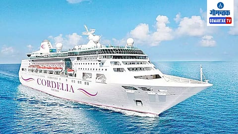 Cordelia Cruise at Goa