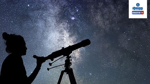 Nature lover Gautam Jalmi made a telescope