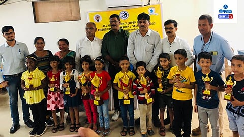 Goa Under 7 Chess Tournament