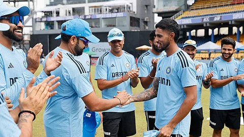 Tilak Varma ODI Debut