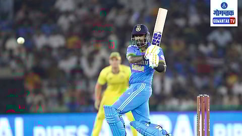 Ind vs Aus | Suryakumar yadav