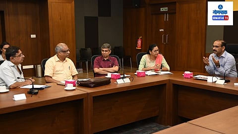 Goa Chief Election Officer Meeting:
