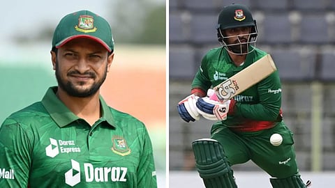 Tamim Iqbal Shakib Al Hasan
