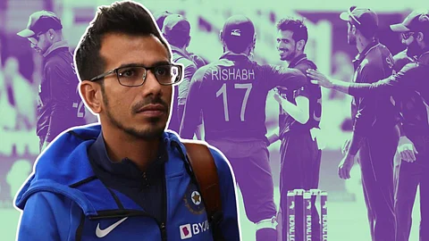 Yuzvendra Chahal