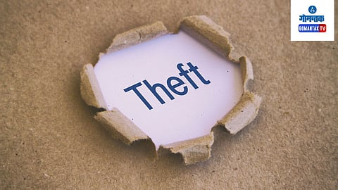 Vehicle Battery Theft Case