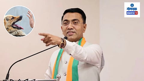 Goa CM Pramod Sawant On World Rabies Day
