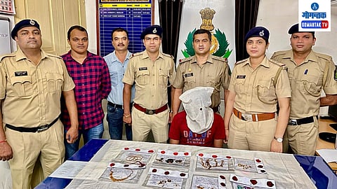 Colvale Police Arrests Burgalar: