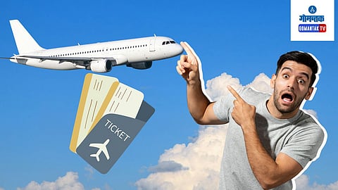Goa Flight Rate Increased