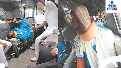 Workers seriously injured