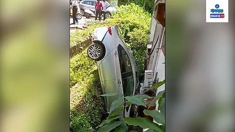 Accident At Altinho