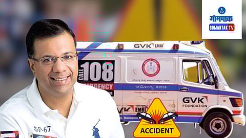 2 special ambulance for accident victims in south and north goa
