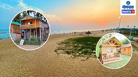 Odisha will built Shacks, Cottages on Beach