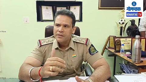 Vasco Police News | PI Kapil Nayak