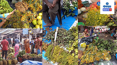Matoli Bazar In Goa